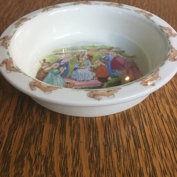 Royal Doulton 1988 Vintage Bunnykins Bowl - Picture 3 of 4